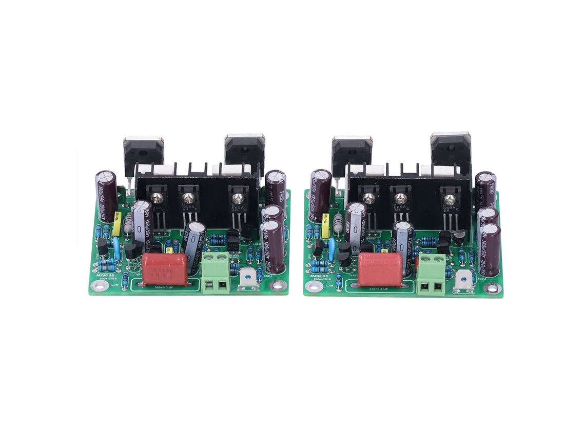 Laxiscreed Placa De Amplificador De Potência Para Diy Com Acessórios De União