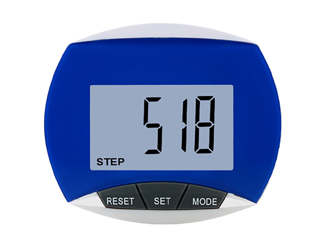 Contador de Passos Business Pedometer com Clip de Cinto e Display LCD para Caminhada e Exercício