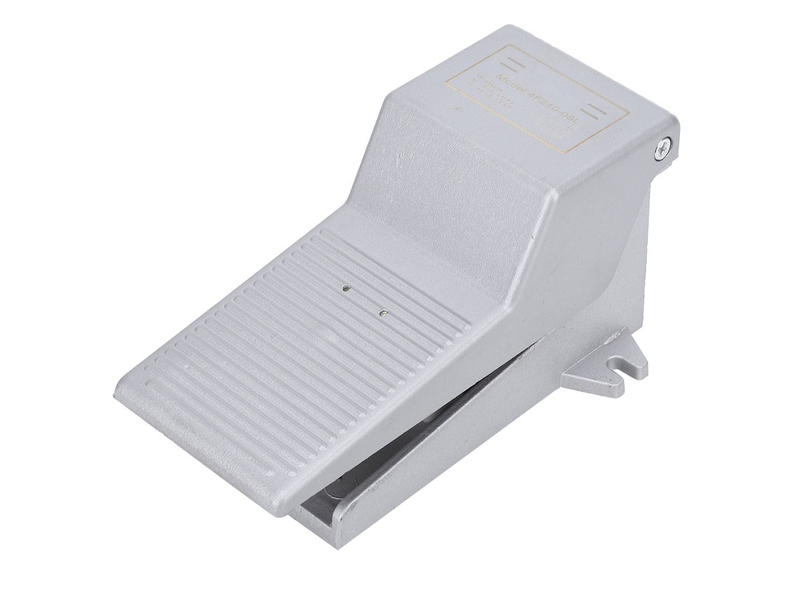 Laxiscreed Válvula Pneumática De Pés, 2 Posições, 5 Vias Com Função De Travamento Para Controle Preciso