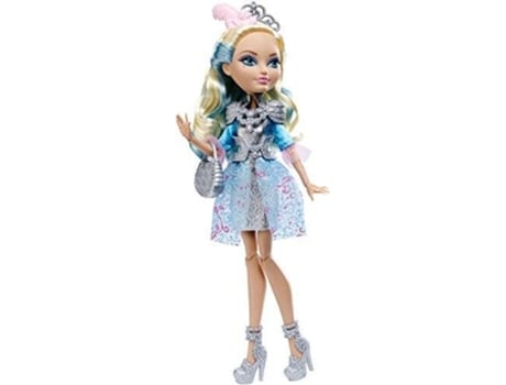 Boneca EVER AFTER HIGH Raven Queen Doll (Idade Mínima: 6 Anos - 12.9x4x2.3  cm)