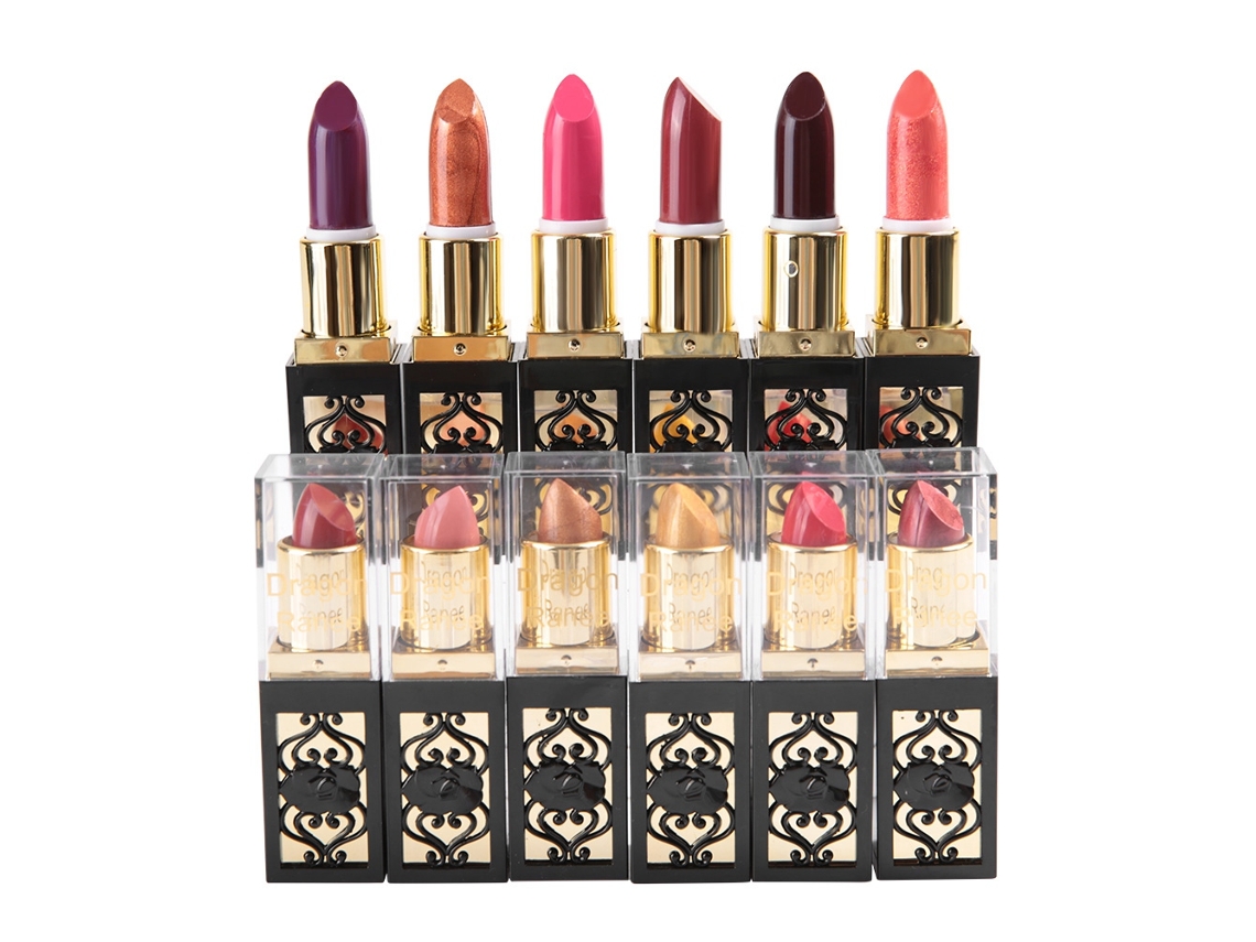 12 Colores Labial Mate Largo Duración Hidratante Brillo De Labios Herramienta De Maquillaje Cosmético
