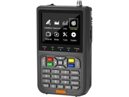Contador de Satélite com Tela Lcd de 35 Polegadas, Dvb S2x/s2/s Mpeg 2/mpeg 4 SFUSHOS