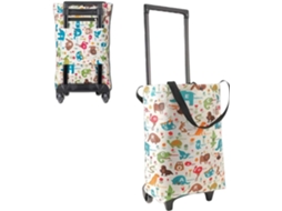 Carrinho De Compras, Sacola Grande Dobrável, Carrinho De Compras Reutilizável | Para Viagens, Campin Gokoco