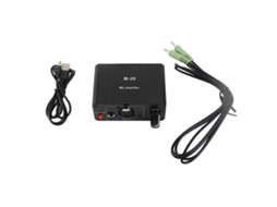 Pré-amplificador de microfone com phantom power 48V | EOOCOO