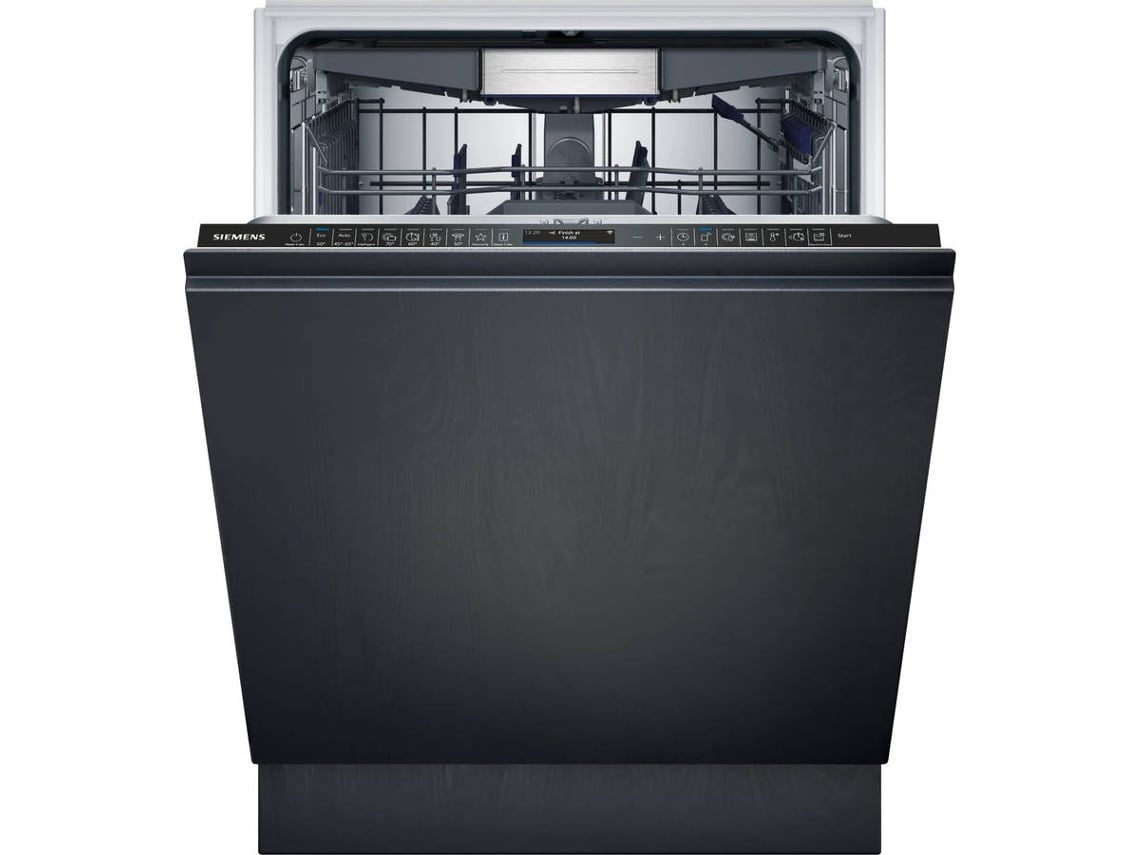 Máquina de Lavar Loiça Encastre SIEMENS SN97TX02CE (Outlet Grade C - 14 Conjuntos - 60 cm - Painel Preto)