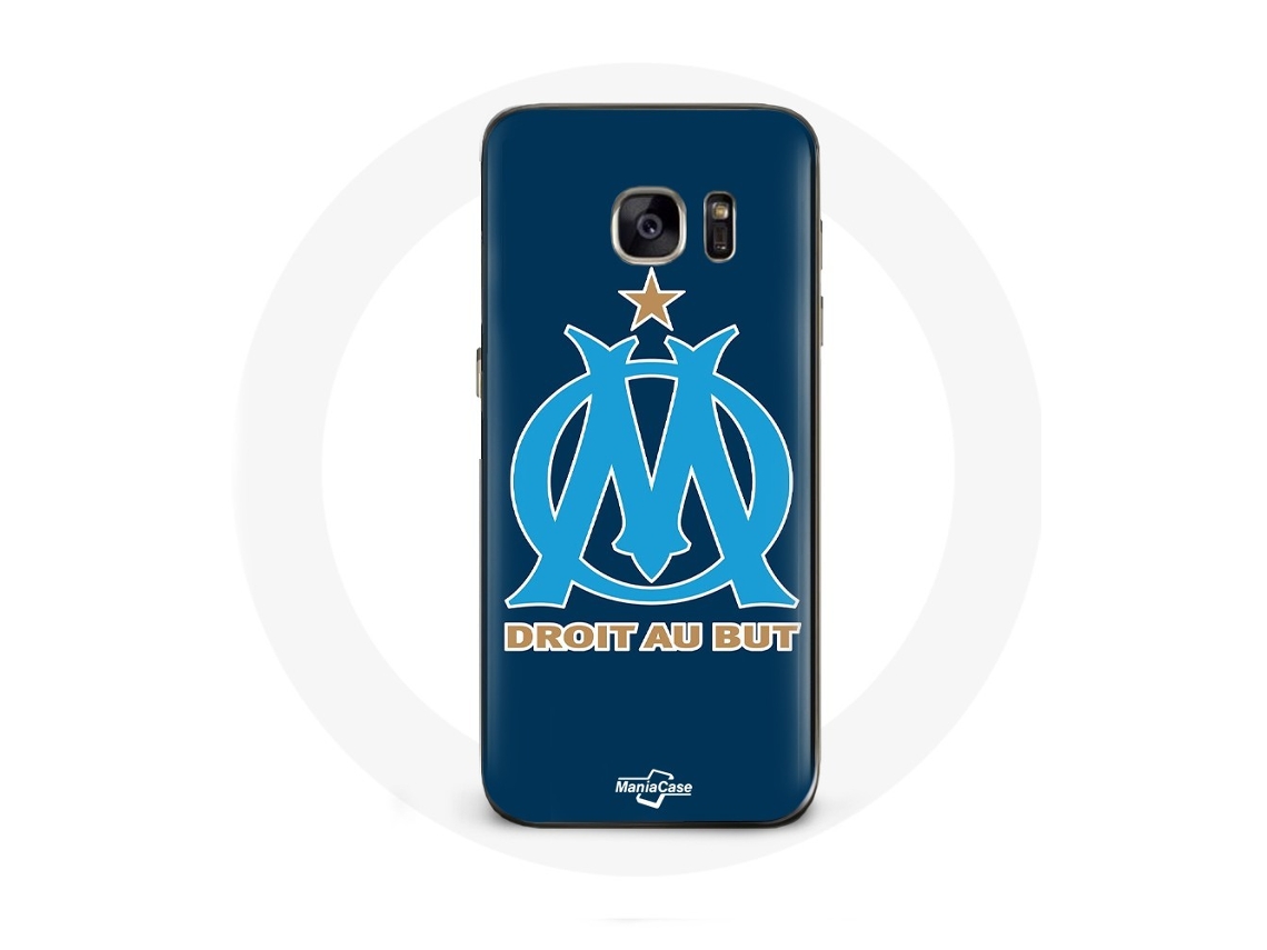 Capa para Samsung Galaxy S6 edge Marselha OM azul