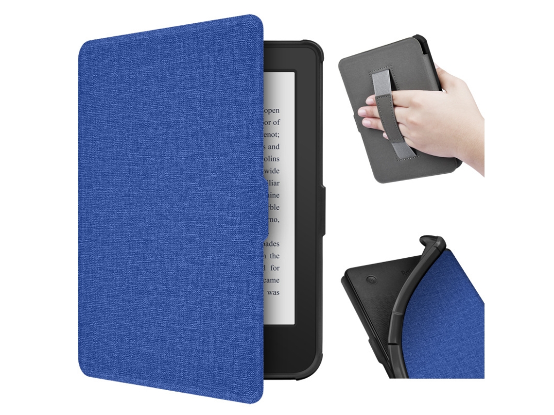Capa Para Kobo Clara Color (6") Azul Escuro Cuich
