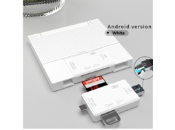 Lurelia Leitor De Cartões Usb-c/usb Sd/tf Para Android