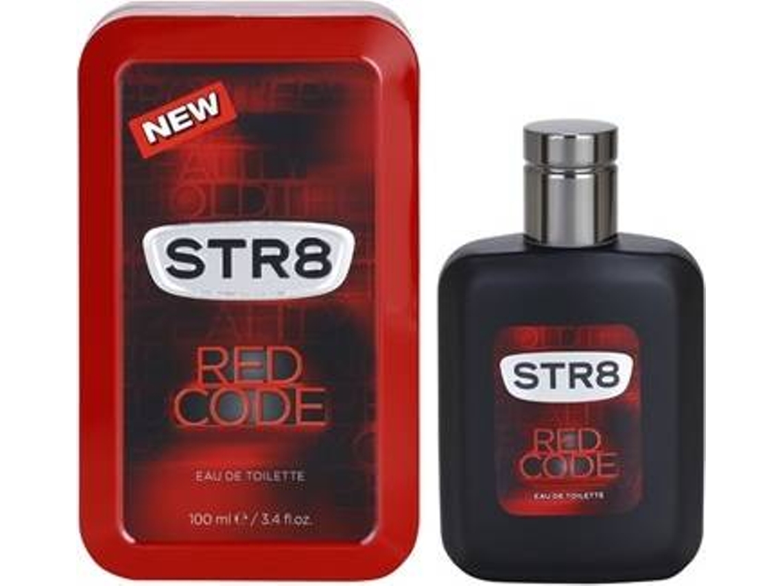 Perfume STR8 Red Code Eau De Toilette (100ml)