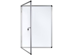 Expositor Magnético BI-OFFICE Enclore Glazed (Aço Lacado - 500 x 674 mm)