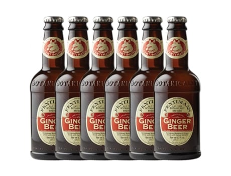 Refrigerante FENTIMANS Ginger Beer (0.2 L - 6 unidades)