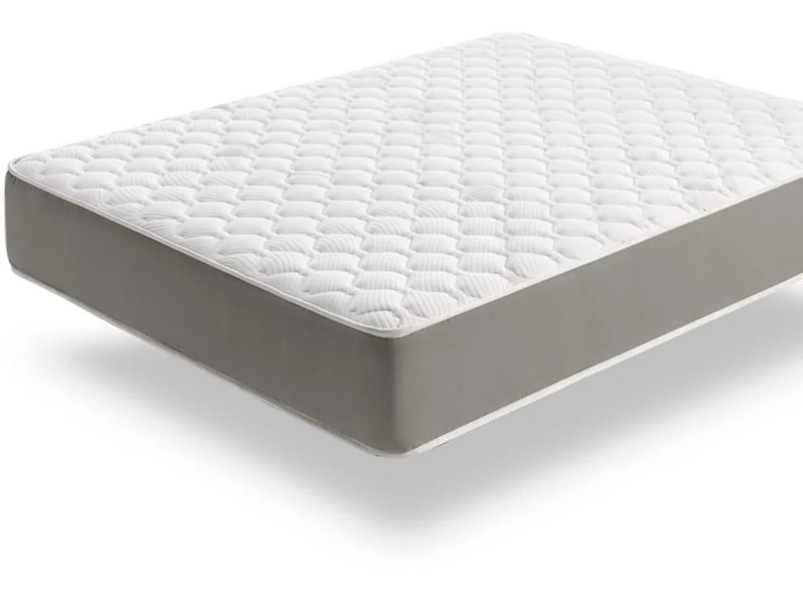 Colchão Visco Luxury Air Confort 140X190 IKON SLEEP 21 cm firmeza media-elevada 3 cm visco + supersoft