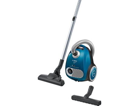 Aspirador com Saco BOSCH Serie 2 BGL25KMON Mini MoveOn (78 dB - Saco de pó: 3,5 L) — Aspirador