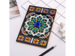 Caderno De Pintura Com Diamantes Faça Você Mesmo, Corado À Mão