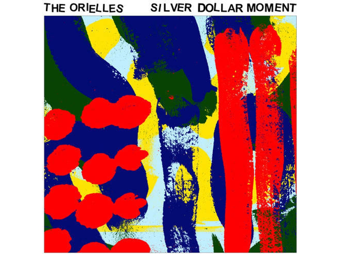 CD The Orielles - Silver Dollar Moment