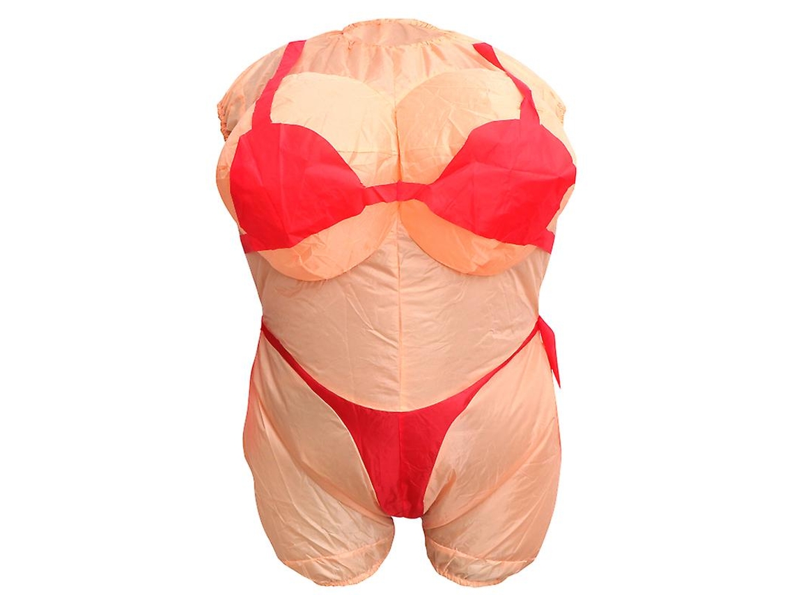 1 Conjunto De Fantasia Inflável Allinless