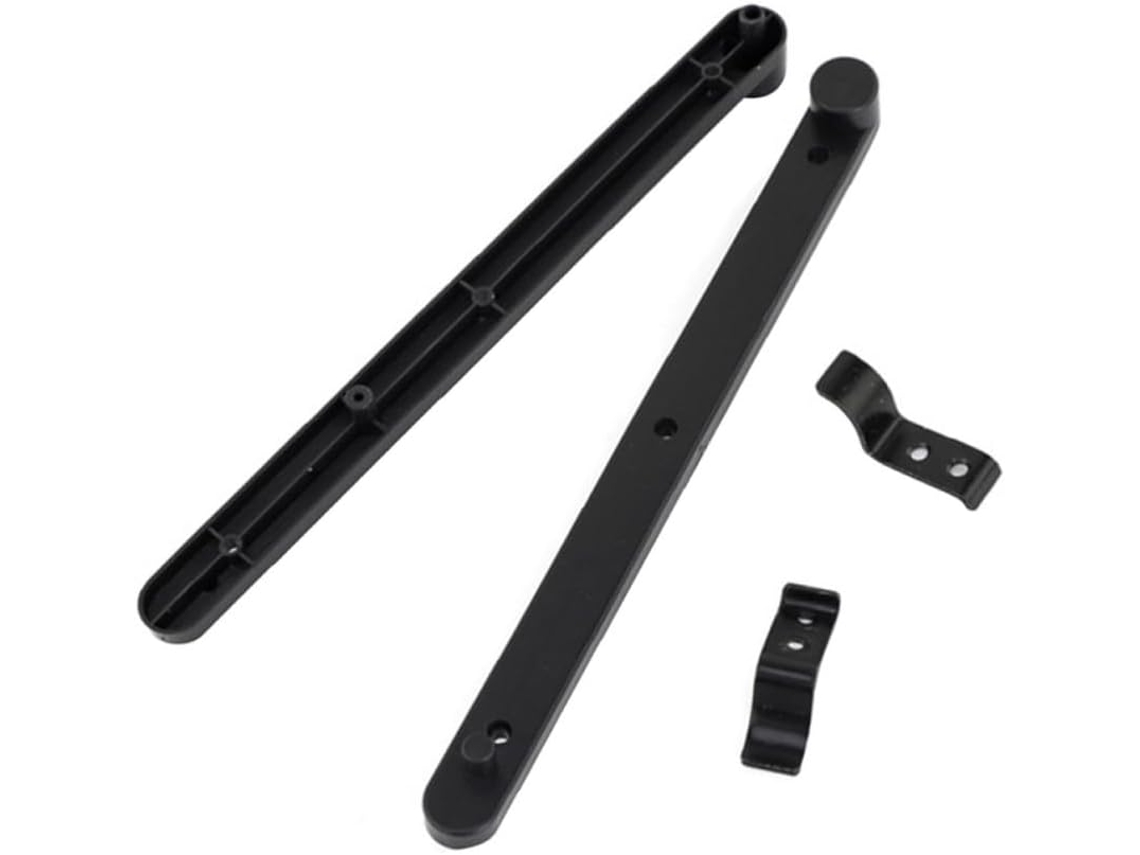 Conjunto De 2 Corrediças Laterais Ocultas Para Gavetas Guarda Roupa