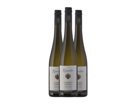 Vinho branco KÜNSTLER Flörsheimer Herrnberg Riesling Erste Lage (0.75 L - 3 Unidades)
