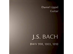 CD Daniel Lippel - J.S. Bach - J.R. Monterose (1CDs)