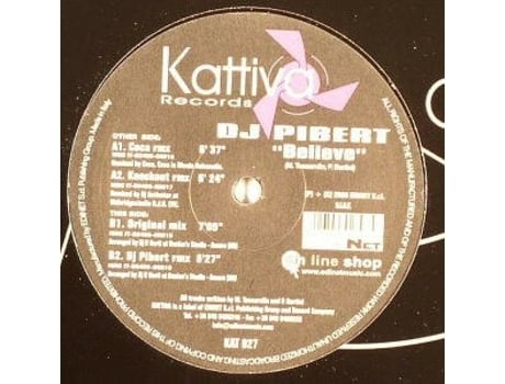 Vinil Believe, Dj Pibert Kattiva Records