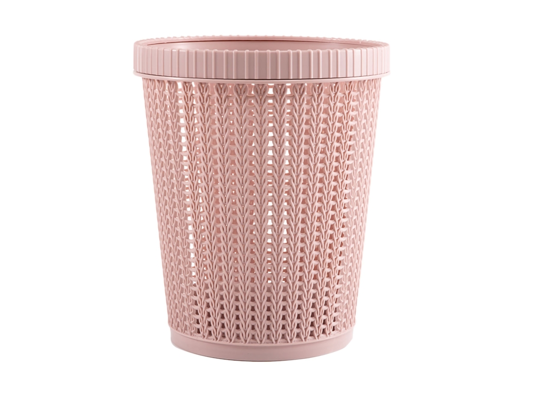 Lixeira de Mesa Mini com Tampinha Abertura Grande | S/MARCA