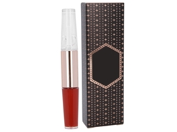 Brillo Labial Impermeable Raincoat De Color Duradero Hidratante Lip Glaze 4.6g+4.6g(196 Naranja Cinabrio)