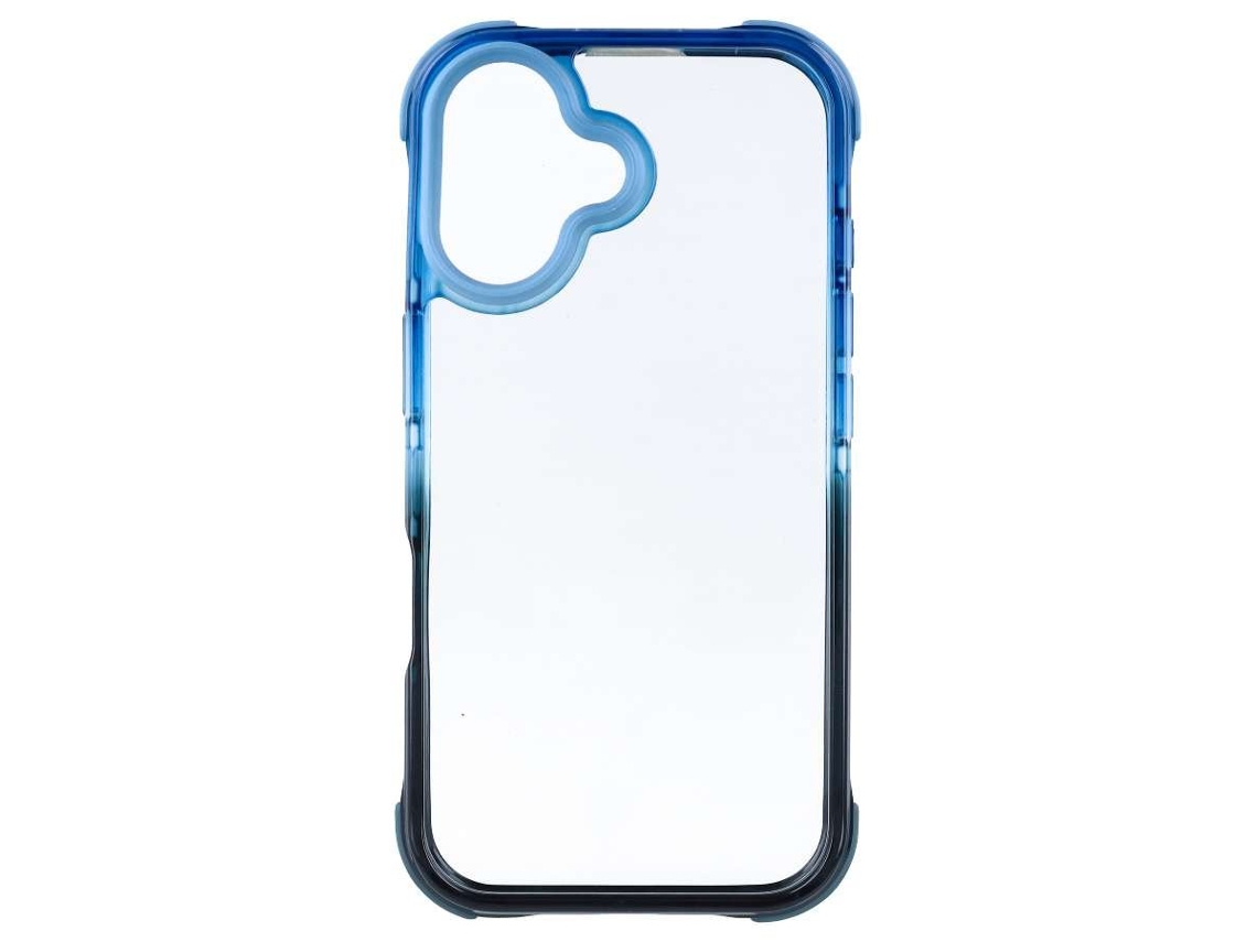 Capa Bumper Reforçada Gradiente para Iphone 16 LA CASA DE LAS CARCASAS