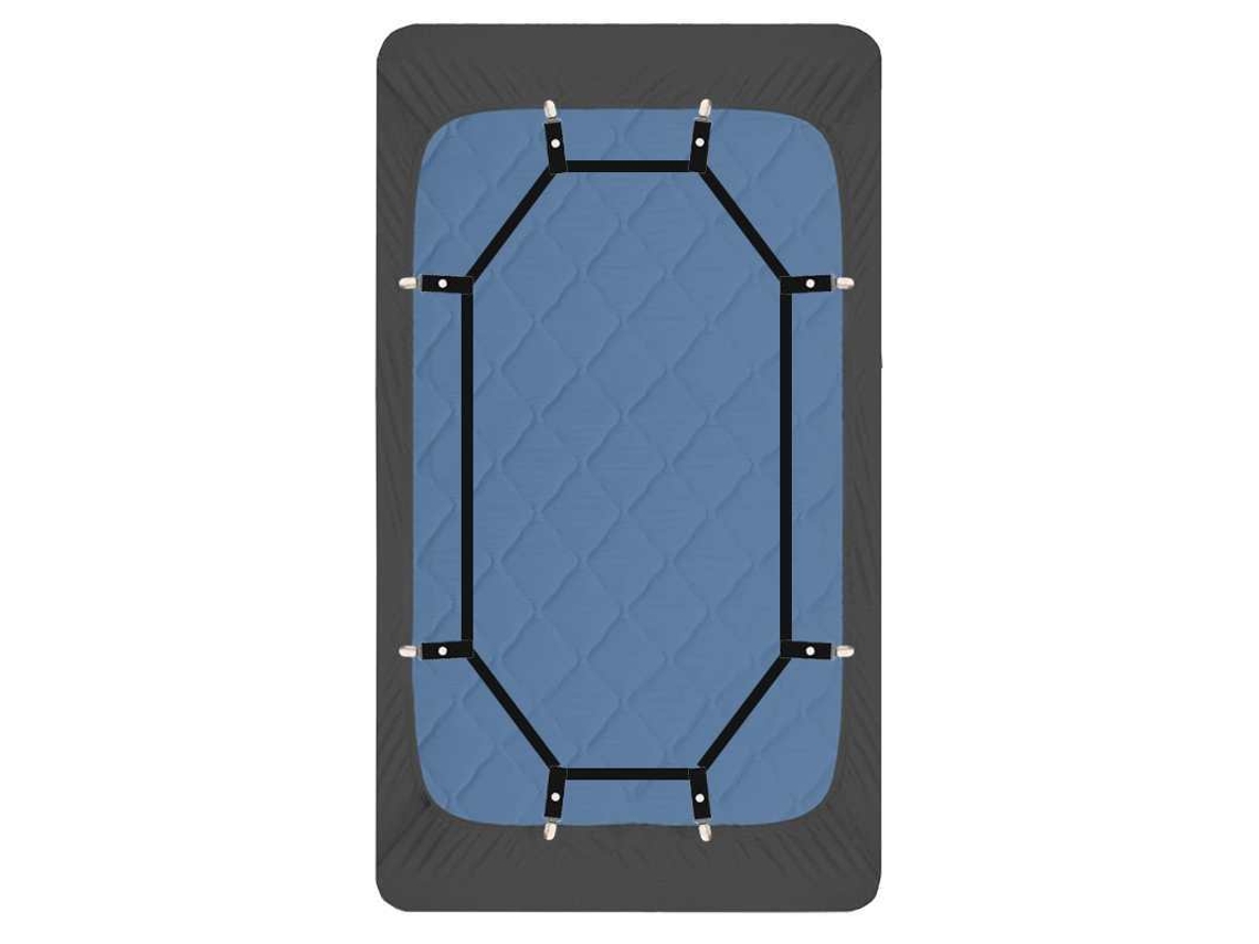 Cintas De Suporte Para Lençóis - Clipes De Fixação Duráveis ​​​​- Cordão De Paraquedas Reforçado - Tensor De Lençóis De 360 ​​​​graus - Extensor Mais Baix