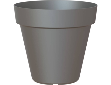 Vaso  Capri (29.4x35x35cm - Cinzento)