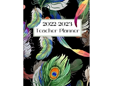 Livro Teacher Planner 20222023 de Pick Me Read Me Press (Inglês)