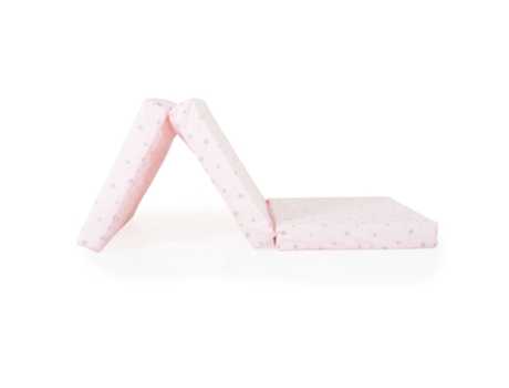 Colchão Dobrável 120/60/6 Mirage Rosa Hugzzz Hugzzz