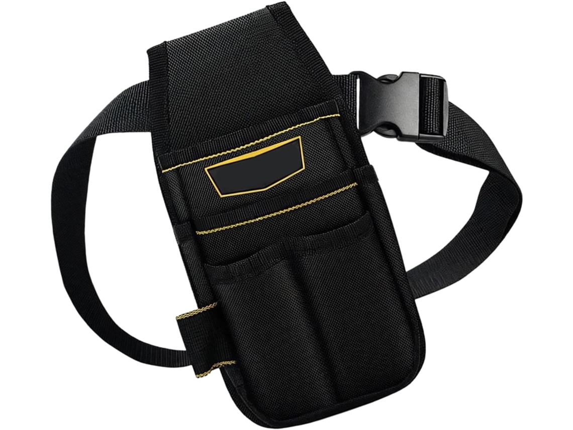 Cinto De Ferramentas Ergonômico Com Suporte Lombar Para Eletricista, Amplo Espaço De Armazenamento E Confeccionado Em