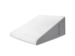 Lurelia Travesseiro, Espuma Viscoelástica, Capa Lavável, Ajustável, Para Dormir De Costas, Branco / Cinza