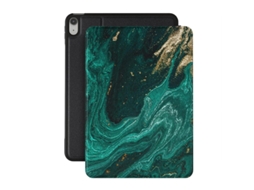 Capa BURGA - Folio iPad 11/10.9 (Emerald) 