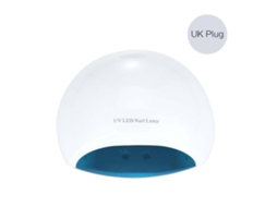 Lâmpada De Unhas Led 36w Secador De Esmalte Curing Machine Ferramentas De Manicure Branco