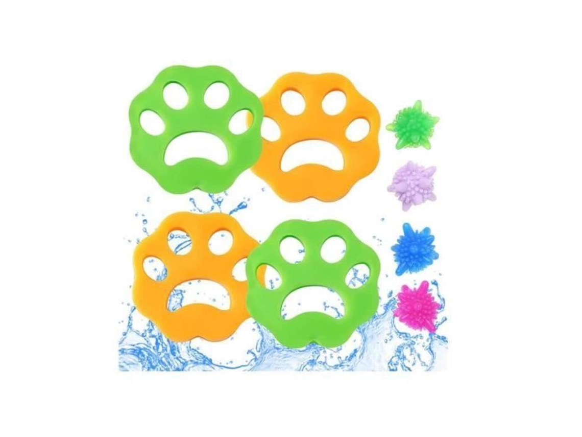 8 pçs lavanderia anti cabelo ballwashing máquina de lavar bola máquina de lavar cabelo catcherpet cabelo catcheranti pet hairpo ZHUODIKE