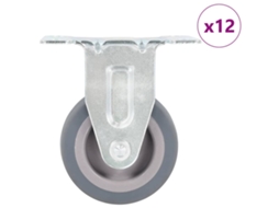 Fixed Caster, Fixed Casters Vidaxl