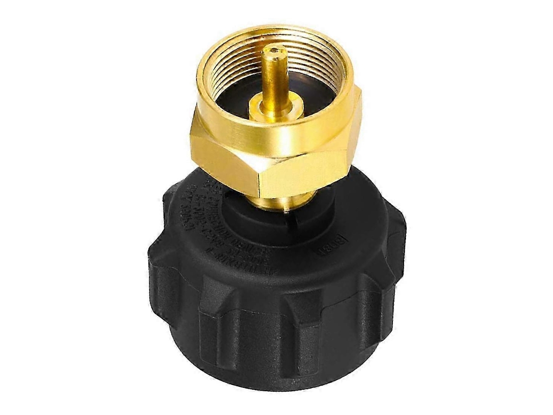 Adaptador Recarga Valvula Reguladora Qcc1 Propano Tanques Tipo 1 E 1 Lb