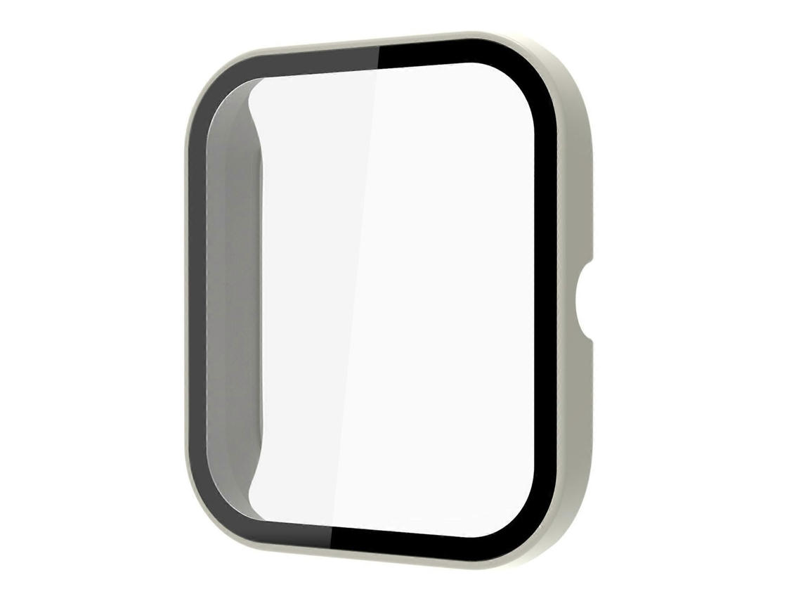 Capa Protetora De Para-choque Com Protetor De Tela Para Smartwatch Haylouls09b Em Pc Rígido.