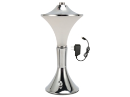 Lâmpada de Mesa Sem Fio Led Ambiente Rechargeável Regulável Luz Quente Decorativa para Bar