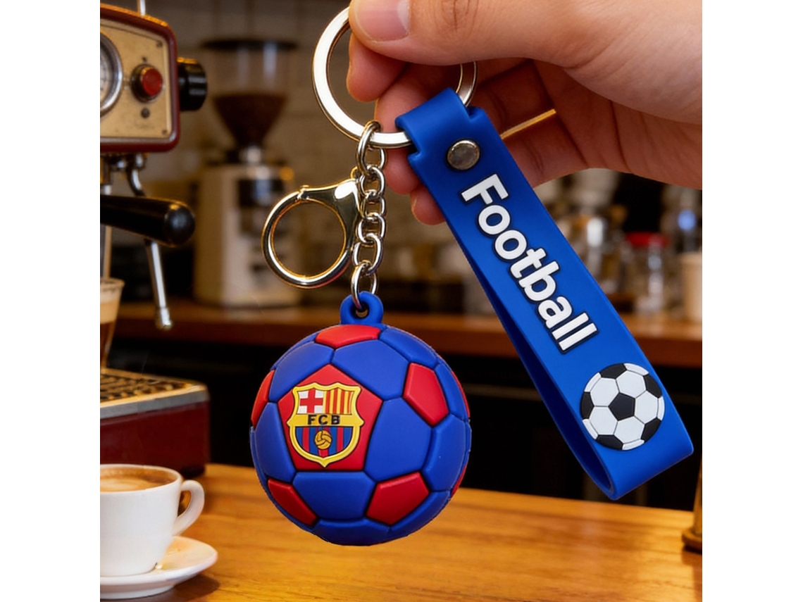 Chaveiro De Bola De Futebol Copa 2026 - Acessório Temático Para Torcedores, Leve E Durável-1
