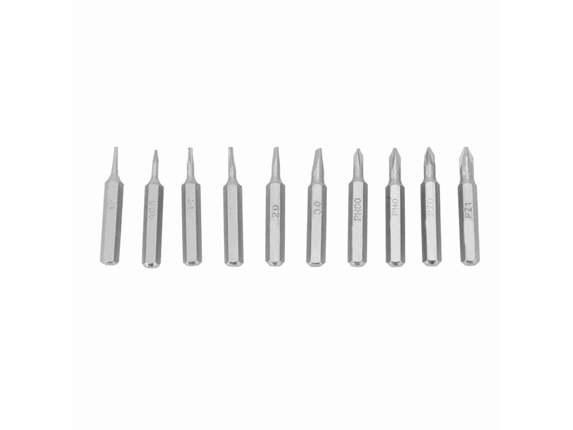 Set De 10 Brocas De Destornillador Com Cabo De 4mm Ph00/ph0/z1/z0/3.0/2.0/1.0/t5/t4/star 08 Ferramentas De Reparação