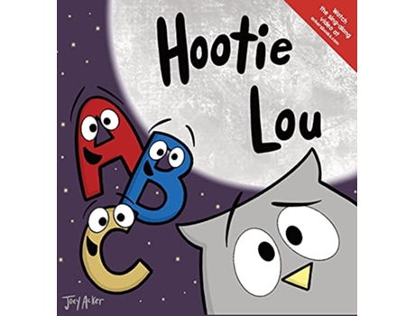 Livro Hootie Lou de Joey Acker (Inglês)