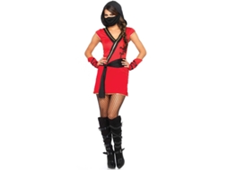 Fato de Mulher LEG AVENUE Ninja Mística (Tam.: M)