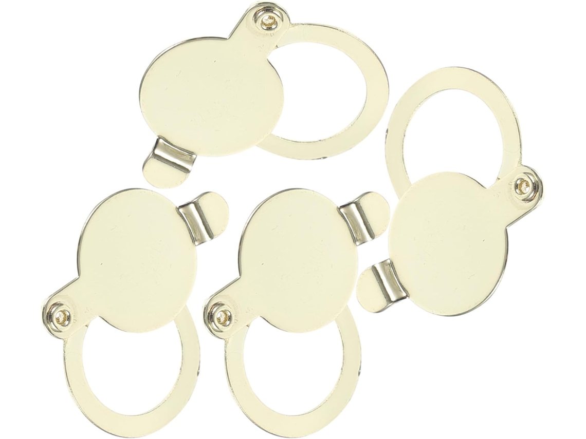 Levemolo Magic Oil Protector, Copper Tampa, 4 unidades, segurança para apartamentos, instalação autoadesiva