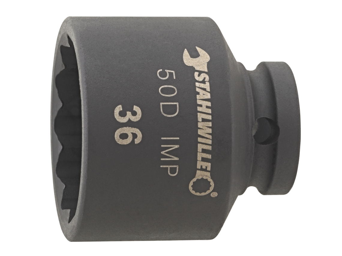 STAHLWILLE 23011036 Soquete de Impacto 1/2 36Mm 50Dimp Sw 36