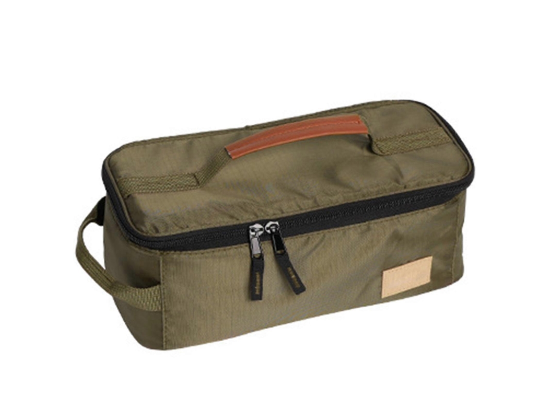 Bolsa para utensílios de cozinha com zíper grande capacidade ideal para atividades ao ar livre como caminhadas e piqueniques AQUAFORGE