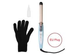 Plancha De Rizo Portátil De 25mm Com Clamp E Regulação De Temperatura, Spray Profissional Para Penteado