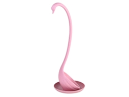 Colher de Sopa Cisne LAXISCREED Grande Capacidade Rosa