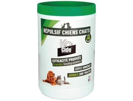 Repelente granulado Kocide 350 g para cães